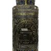 תיק אובל מנורה בית מקדש גימור נחושת מושחר ‏ - Image 3