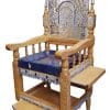 ⁦כסא אליהו מפואר גוון בוק⁩ – תמונה ⁦2⁩
