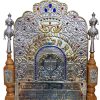 ⁦כסא אליהו מפואר גוון בוק⁩ – תמונה ⁦3⁩